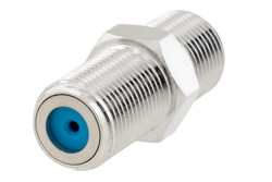 PE91349 - プレシジョン 75 Ω F メス 〜 75 Ω F メス アダプタ