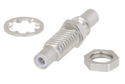 PE91432 - SSMC ジャック 〜 SSMC ジャック バルクヘッドマウントアダプタ