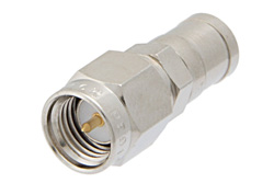 PE9144 - SMA オス 〜 SMB プラグ アダプタ