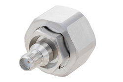 PE91484 - 低 PIM 4.3-10 オス 〜 SMA メス アダプタ