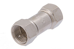 PE9159 - 75 Ω F オス 〜 75 Ω F オス アダプタ