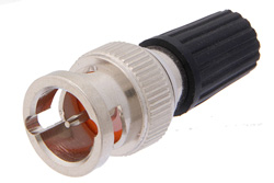 PE9169 - バナナ バインディングポスト ジャック 〜 50 Ω BNC オス アダプタ