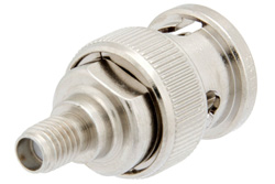 PE9191 - SSMA メス 〜 BNC オス アダプタ