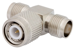 PE9195 - TNC 「T字」アダプタ、メス-オス-メス