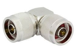 PE9198 - N オス 〜 N オス 直角アダプタ