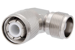 PE9205 - HN オス 〜 HN メス 直角アダプタ