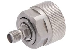 PE9214 - プレシジョン SMA メス 〜 7mm 雌雄同形 アダプタ