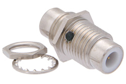 PE9228 - 75 Ω SMC ジャック 〜 75 Ω SMC ジャック バルクヘッドマウントアダプタ