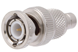 PE9229 - 75 Ω SMB ジャック 〜 50 Ω BNC オス アダプタ