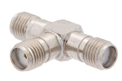 PE9246 - SMA 「T字」アダプタ、メス-メス-メス