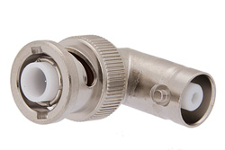 PE9266 - MHV オス 〜 MHV メス 直角アダプタ