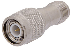 PE9270 - TNC オス 〜 TNC メス アダプタ