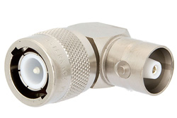 PE9293 - C オス 〜 C メス 直角アダプタ