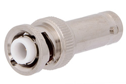 PE9297 - MHV オス 〜 BNC メス アダプタ