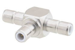 PE9302 - SMB 「T字」アダプタ、ジャック-ジャック-ジャック