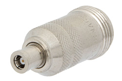 PE9316 - N メス 〜 SMB プラグ アダプタ