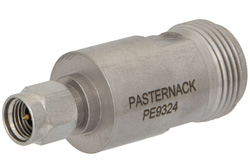 PE9324 - プレシジョン 3.5mm オス 〜 N メス アダプタ