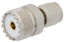 PE9344 - UHF メス 〜 Mini UHF オス アダプタ