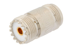 PE9385 - N メス 〜 UHF メス アダプタ