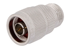 PE9391 - 75 Ω N オス 〜 75 Ω N メス アダプタ