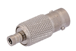 PE9395 - SSMB プラグ 〜 BNC メス アダプタ