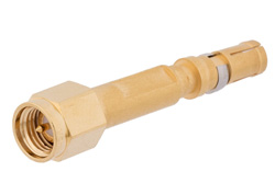 PE9424 - SMA オス 〜 D-Sub レセプタクル アダプタ