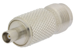 PE9544 - TNC メス 〜 MCX ジャック アダプタ