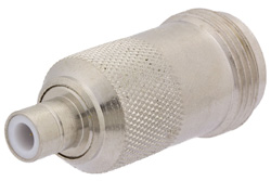 PE9583 - 75 Ω N メス 〜 75 Ω SMB ジャック アダプタ