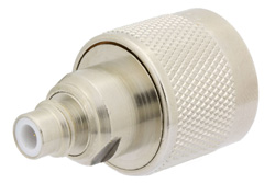 PE9586 - 75 Ω N オス 〜 75 Ω SMC ジャック アダプタ