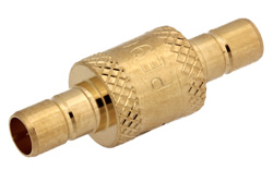 PE9608 - 75 Ω Mini SMB ジャック 〜 75 Ω Mini SMB ジャック アダプタ