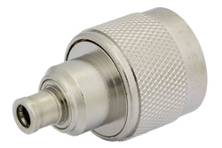 PE9612 - 75 Ω N オス 〜 75 Ω Mini SMB プラグ アダプタ