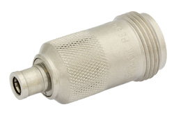 PE9613 - 75 Ω N メス 〜 75 Ω Mini SMB プラグ アダプタ