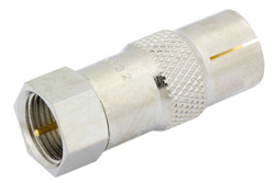 PE9632 - 75 Ω F オス 〜 75 Ω PAL ジャック アダプタ