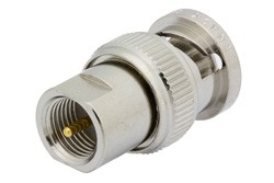 PE9697 - FME プラグ 〜 BNC オス アダプタ
