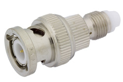 PE9711 - FME ジャック 〜 BNC オス アダプタ