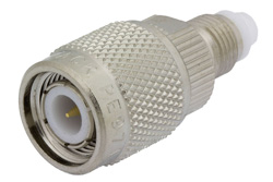 PE9713 - TNC オス 〜 FME ジャック アダプタ