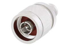 PE9730 - N オス 〜 逆極性 TNC メス アダプタ