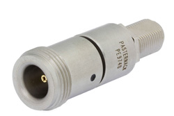 PE9740 - 75 Ω N メス 〜 75 Ω F メス アダプタ