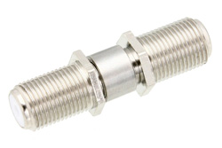 PE9761 - 75 Ω F メス 〜 75 Ω F メス アダプタ