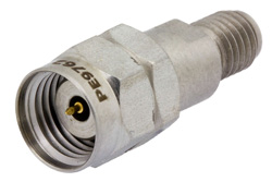 PE9762 - 1.85mm オス 〜 SSMA メス アダプタ