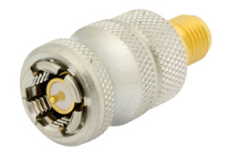 PE9774 - プレシジョンクイック着脱 SMA オス 〜 SMA メス アダプタ