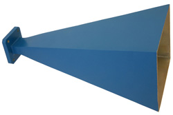 PE9855-20 - 標準ゲインホーン; 導波管サイズ: WR75