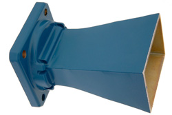 PE9858-10 - 標準ゲインホーン; 導波管サイズ: WR112