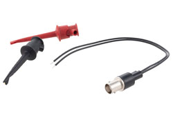 PE9914 - ブレイクアウト アセンブリ: BNCメス から安全フック