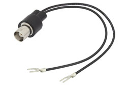 PE9915 - ブレイクアウト アセンブリ: BNCメス から#8 U字端子