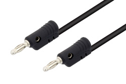 PE9930-12-B - スタッキングバナナプラグからスタッキングバナナプラグ - 12