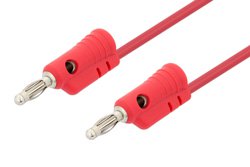 PE9930-18-R - スタッキングバナナプラグからスタッキングバナナプラグ - 18