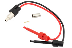 PE9964 - ブレイクアウト アセンブリ: RG59圧着接続から安全フック