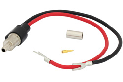 PE9965 - ブレイクアウト アセンブリ: RG59圧着接続から#8 U字端子