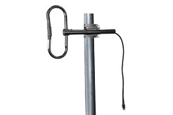 PEANED1014 - 折返しダイポールアンテナ, 400 ～ 470 MHz, 3 dBi, N メス, 垂直偏波, 1 ポート数, 1.5 VSWR